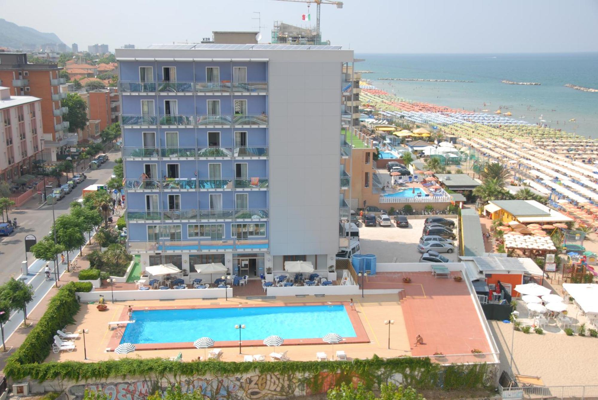 Hotel Majestic Pesaro Exterior foto